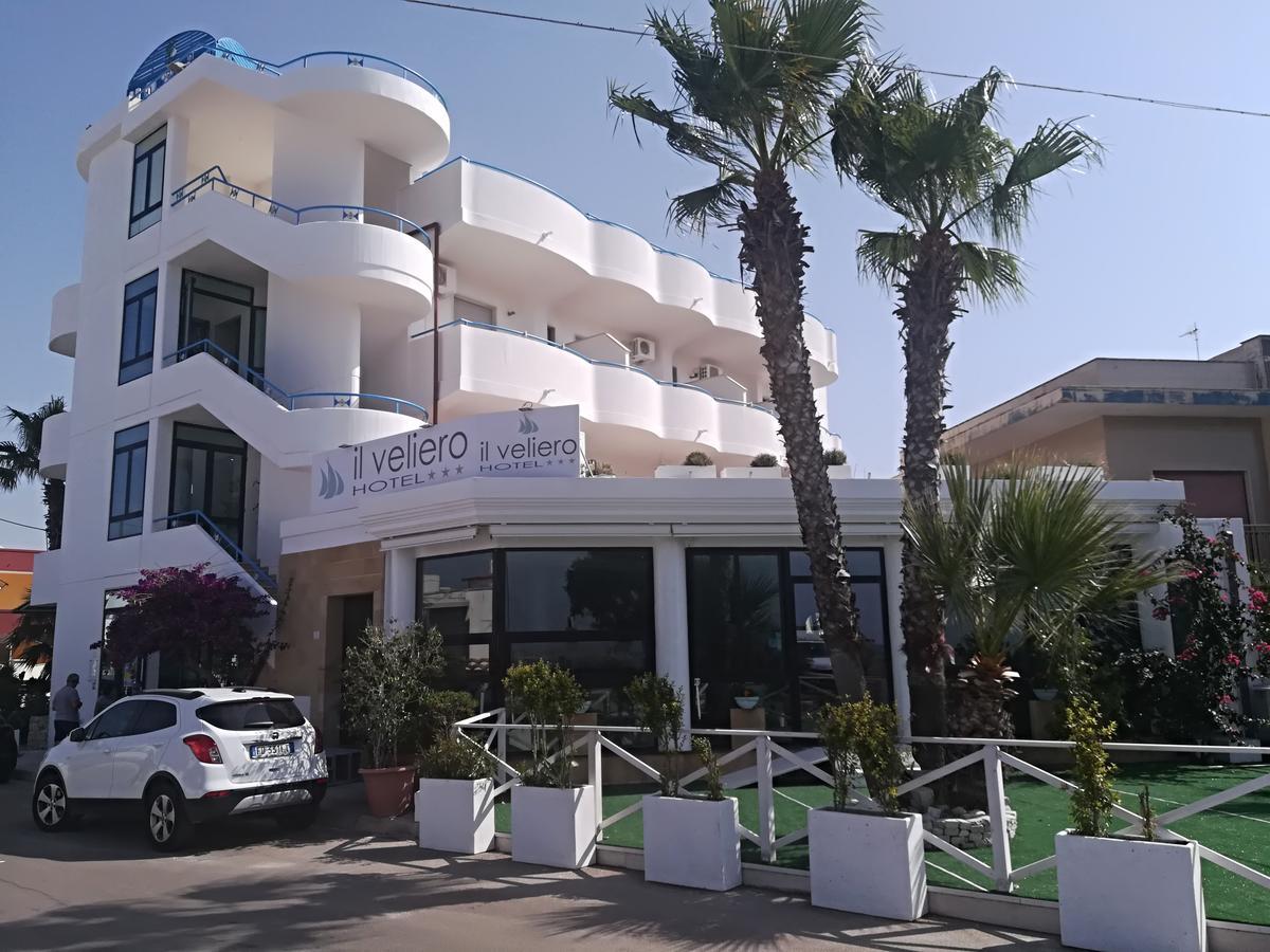 Hotel Il Veliero Torre San Giovanni Extérieur photo