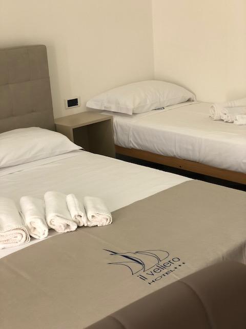 Hotel Il Veliero Torre San Giovanni Extérieur photo