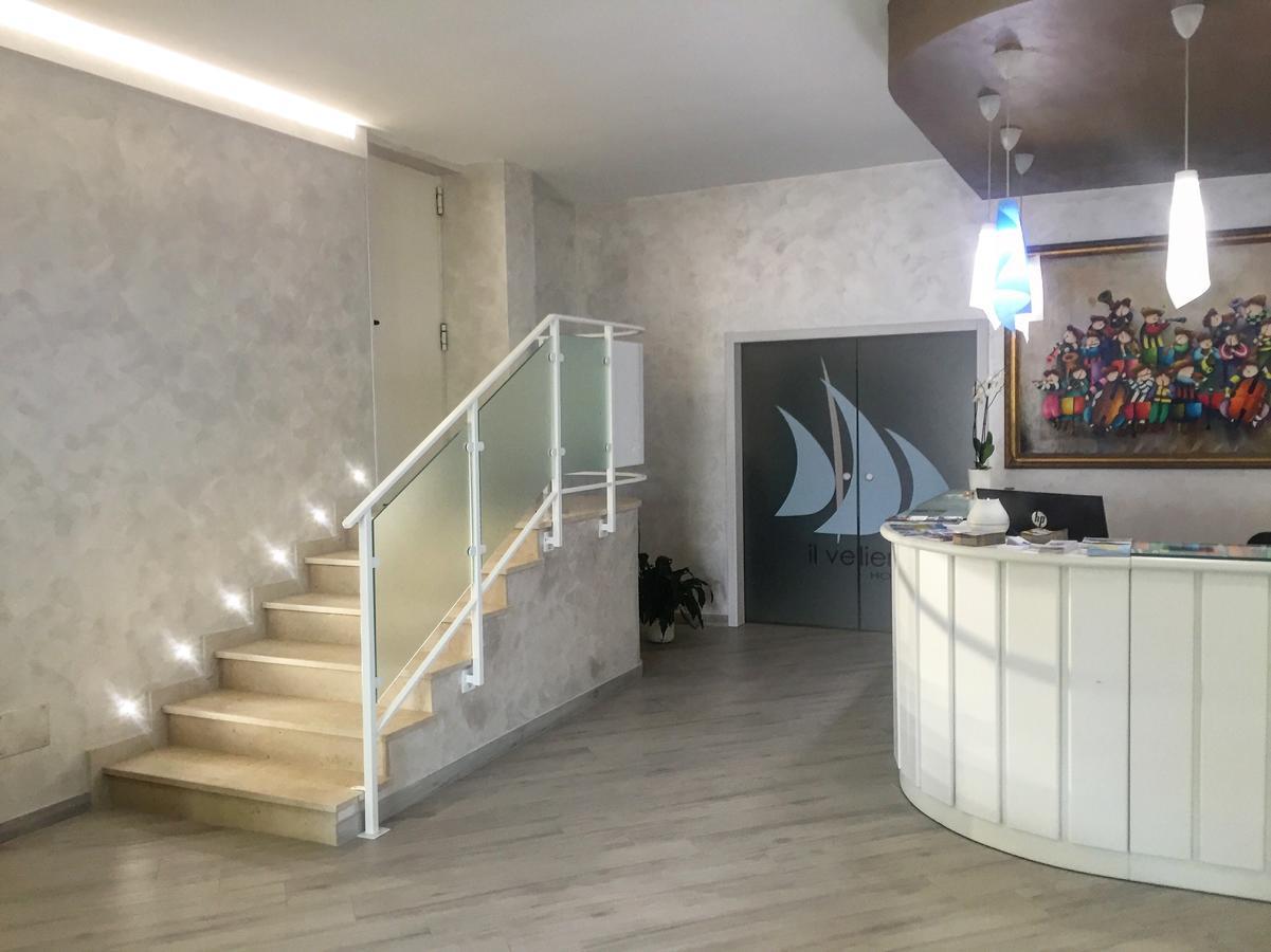 Hotel Il Veliero Torre San Giovanni Extérieur photo